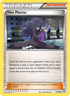 Kaart Hex Maniac