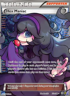Kaart Hex Maniac