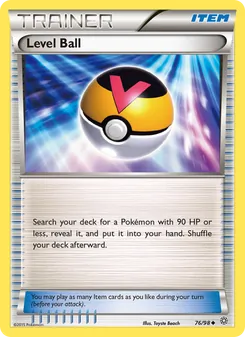 Kaart Level Ball