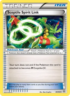 Kaart Sceptile Spirit Link