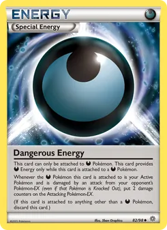 Kaart Dangerous Energy