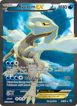 Kaart Kyurem EX