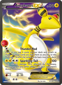 Kaart Ampharos EX