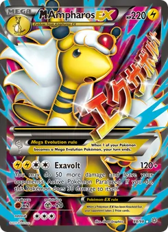 Kaart M Ampharos EX