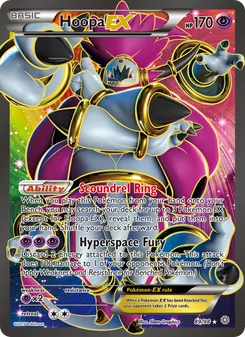 Kaart Hoopa EX
