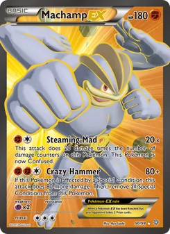 Kaart Machamp EX