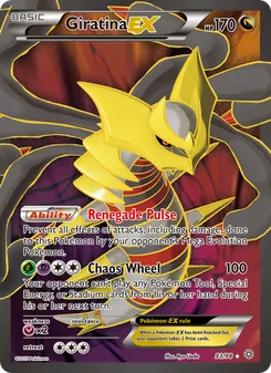 Kaart Giratina EX
