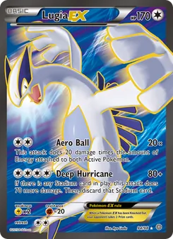 Kaart Lugia EX