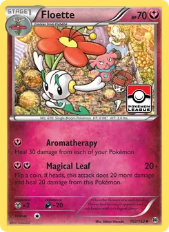 Kaart Floette
