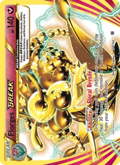 Kaart Florges BREAK