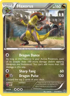 Kaart Haxorus