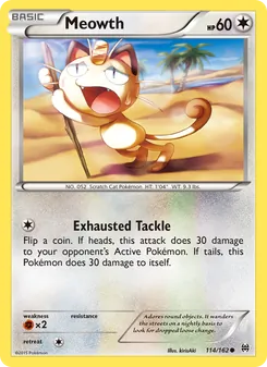 Kaart Meowth
