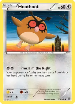 Kaart Hoothoot