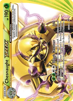 Kaart Chesnaught BREAK