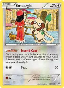 Kaart Smeargle