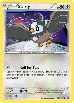Kaart Starly
