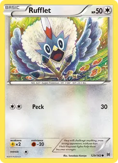 Kaart Rufflet