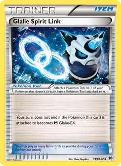 Kaart Glalie Spirit Link