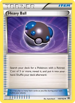 Kaart Heavy Ball