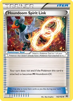 Kaart Houndoom Spirit Link