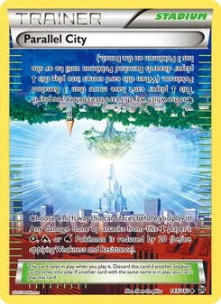 Kaart Parallel City