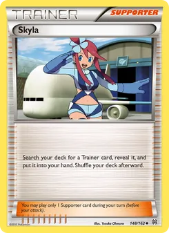Kaart Skyla