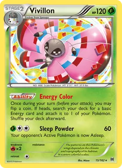 Kaart Vivillon