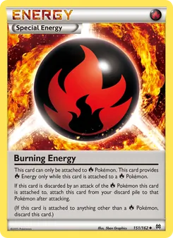 Kaart Burning Energy