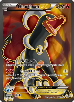 Kaart Houndoom EX