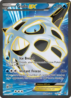 Kaart Glalie EX