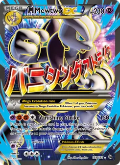 Kaart M Mewtwo EX