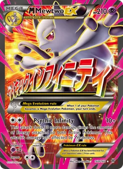 Kaart M Mewtwo EX
