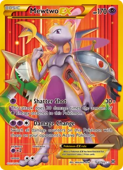 Kaart Mewtwo EX