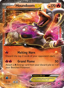 Kaart Houndoom EX