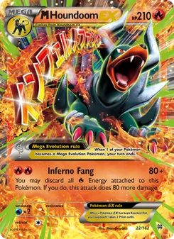 Kaart M Houndoom EX