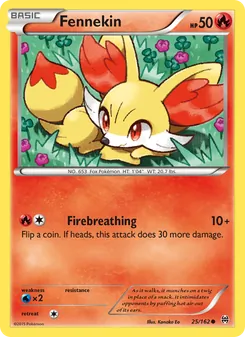 Kaart Fennekin