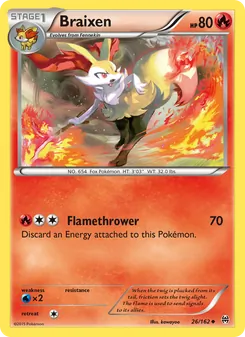 Kaart Braixen