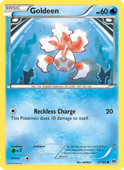 Kaart Goldeen