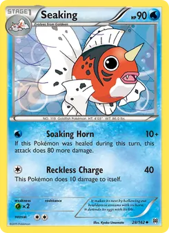 Kaart Seaking