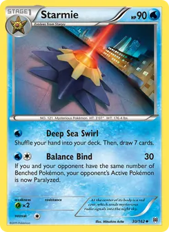 Kaart Starmie