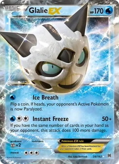 Kaart Glalie EX