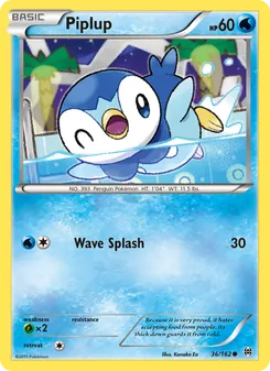 Kaart Piplup