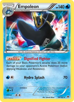 Kaart Empoleon