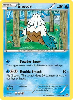 Kaart Snover