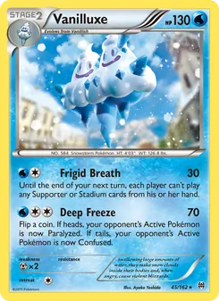 Kaart Vanilluxe