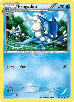 Kaart Frogadier