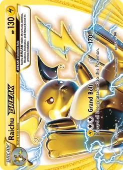 Kaart Raichu BREAK