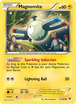 Kaart Magnemite