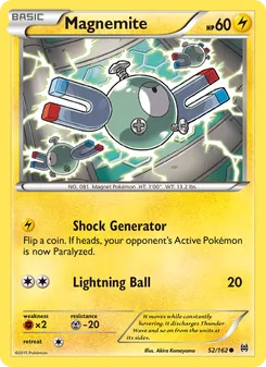 Kaart Magnemite