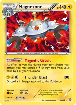 Kaart Magnezone